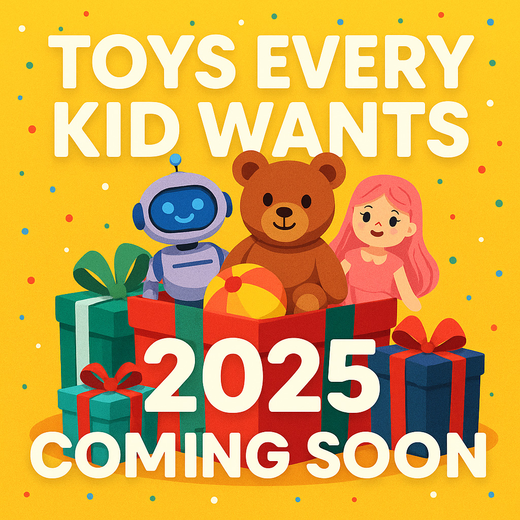 Toys Every Kid Wants 2025 header image