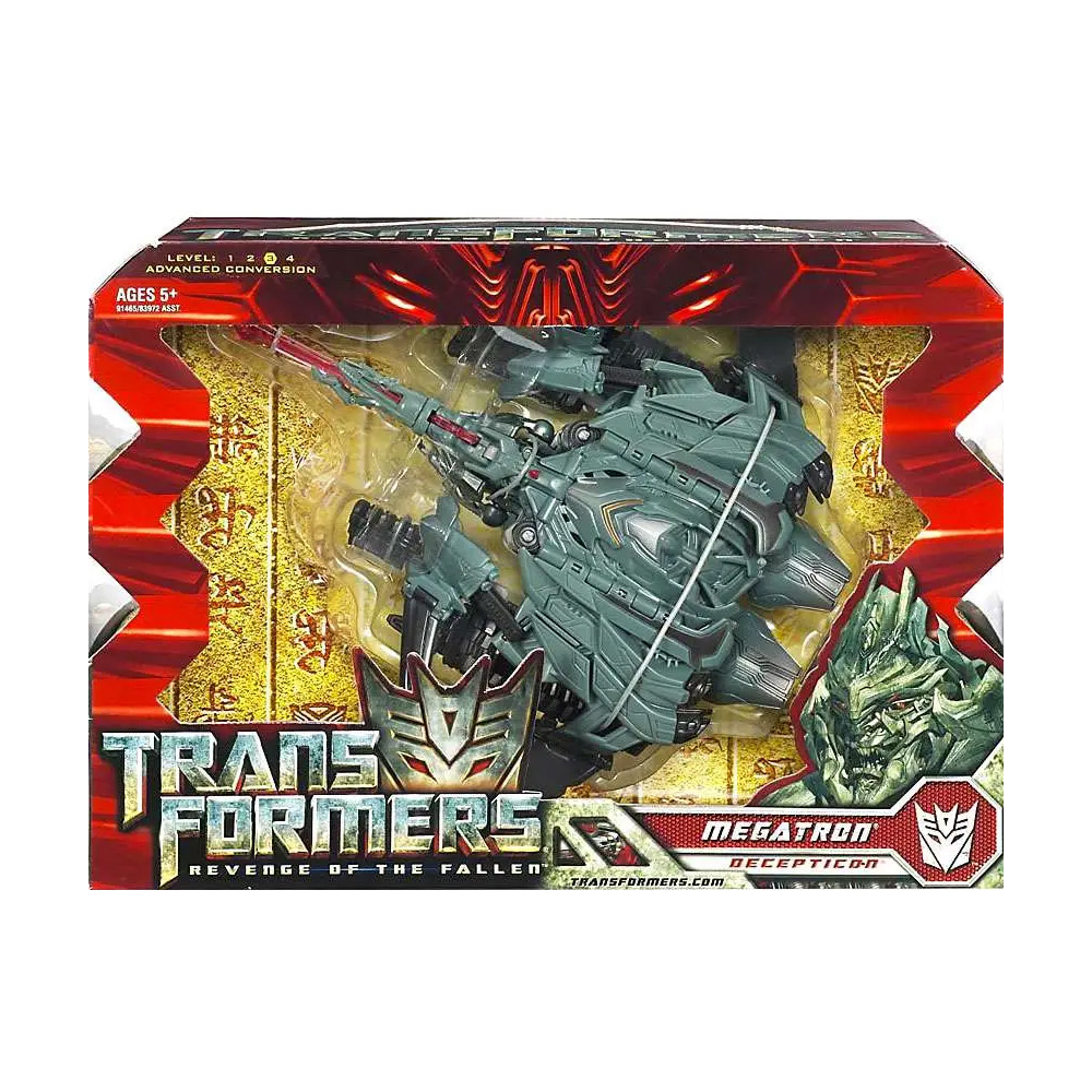 Transformers Movie 2 Voyager Figures product image – Christmas 2009
