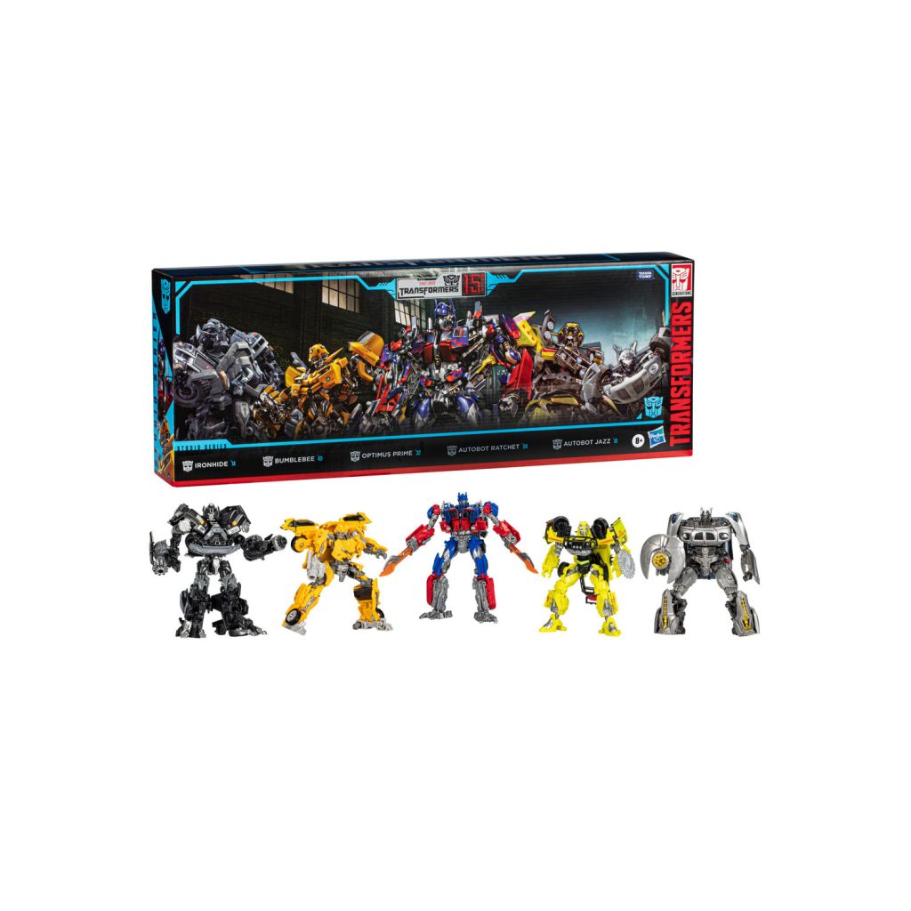 Transformers Movie Toys 2007 action figures toy review photo
