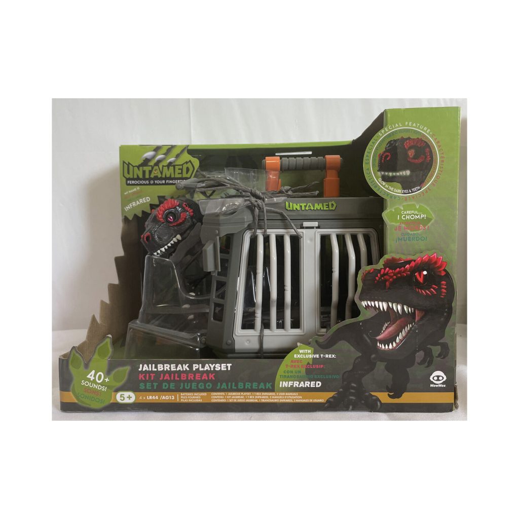 Untamed Jailbreak T-Rex Playset product image – Christmas 2018