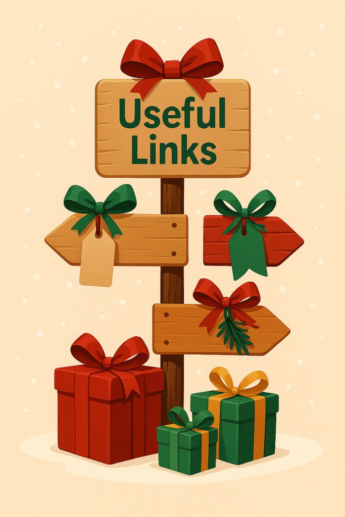 Useful Links page — Top10Christmas.co.uk resources