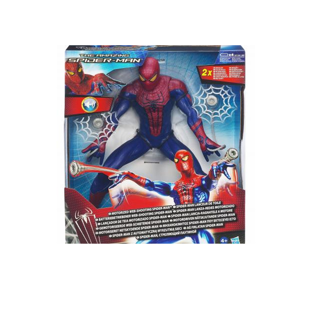 Web Shooting Spider-Man product image – Christmas 2012