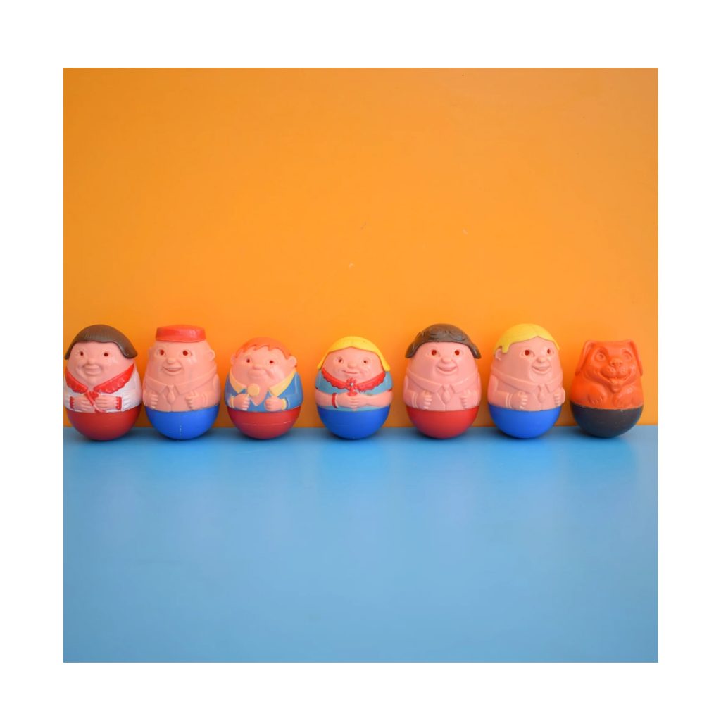 Weebles Figures Top 10 Christmas Toys 1971 wobbling collectible kids figures