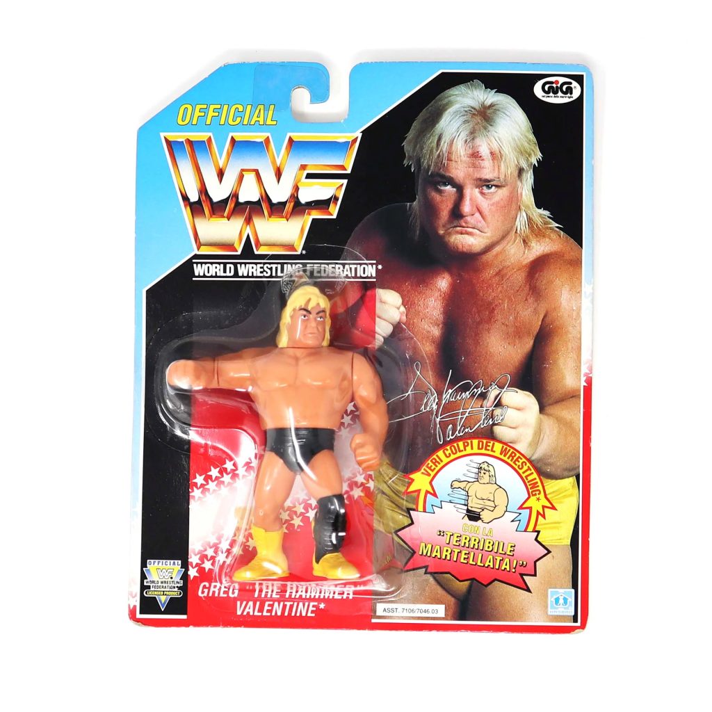 WWF Wrestling Action Figures Top 10 Christmas Toys 1992 superstar wrestlers for ring battles