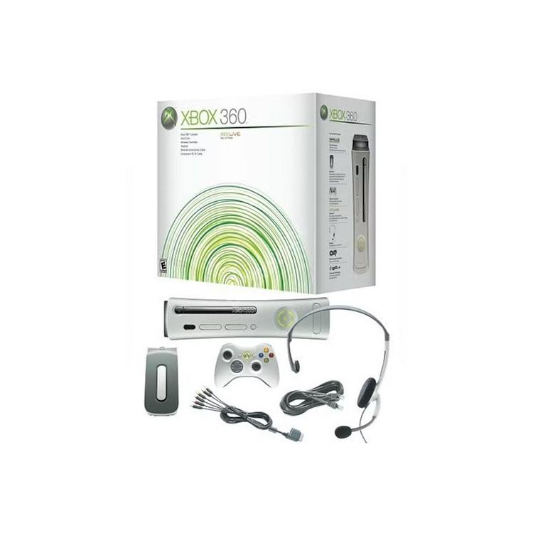 Xbox 360 2005 console toy review image