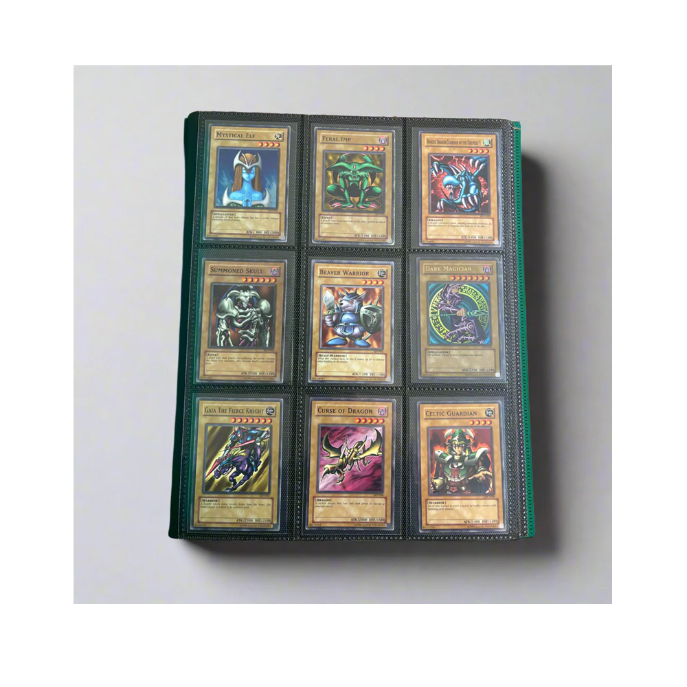 Yu-Gi-Oh! Trading Cards 2002 toy review photo