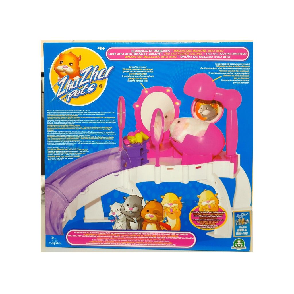 ZhuZhu Grooming Salon product image – Christmas 2010