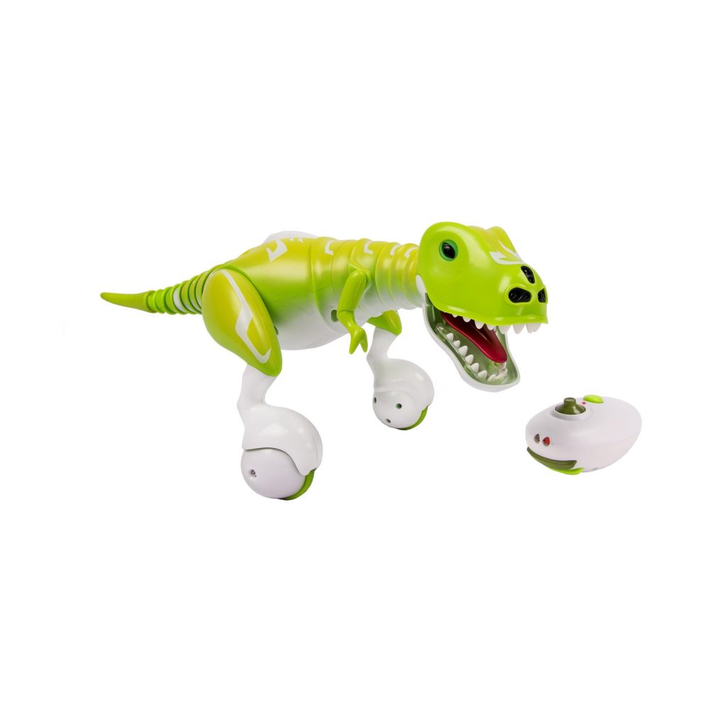 Zoomer Dino Boomer Review – Spin Master robotic dinosaur Christmas 2014