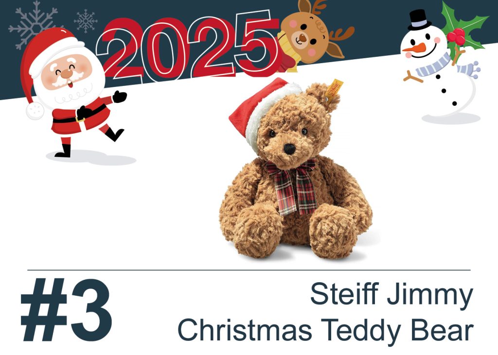 Steiff Jimmy Christmas Teddy Bear Top 10 Christmas Toy 2025