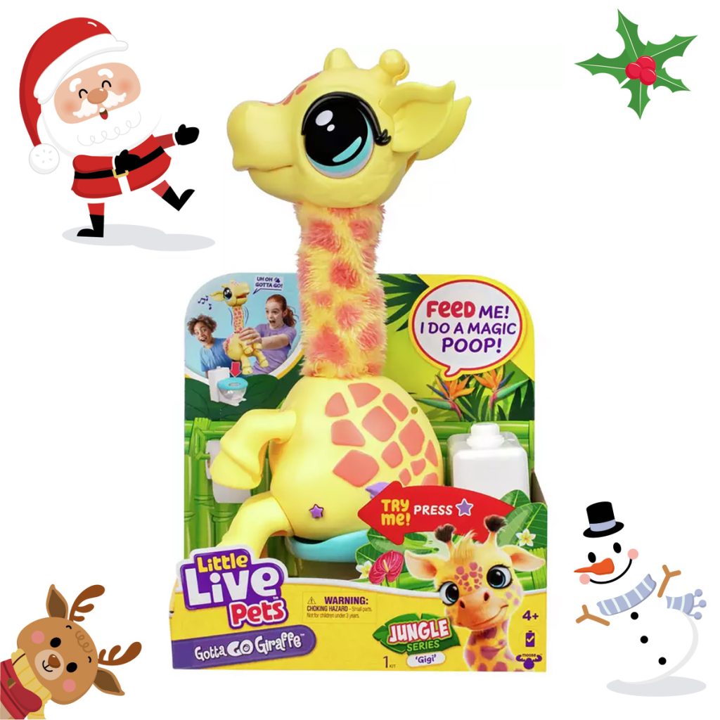 Little Live Pets Gotta Go Giraffe Gigi Top 10 Christmas Toy 2025