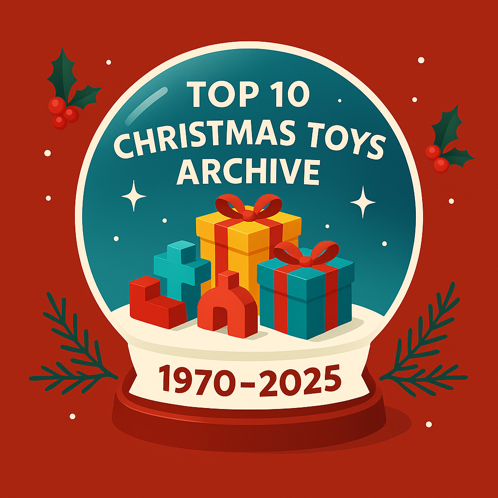 Top 10 Christmas Toys Archive 1970–2025