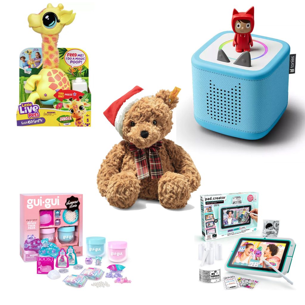 Top Christmas toys: Festive picks including creative tablets and interactive pets for holiday bestsellers in 2025