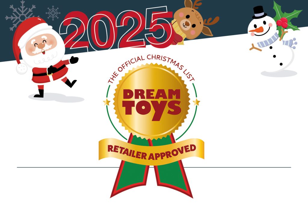 Official Dream Toys 2025 Graphic