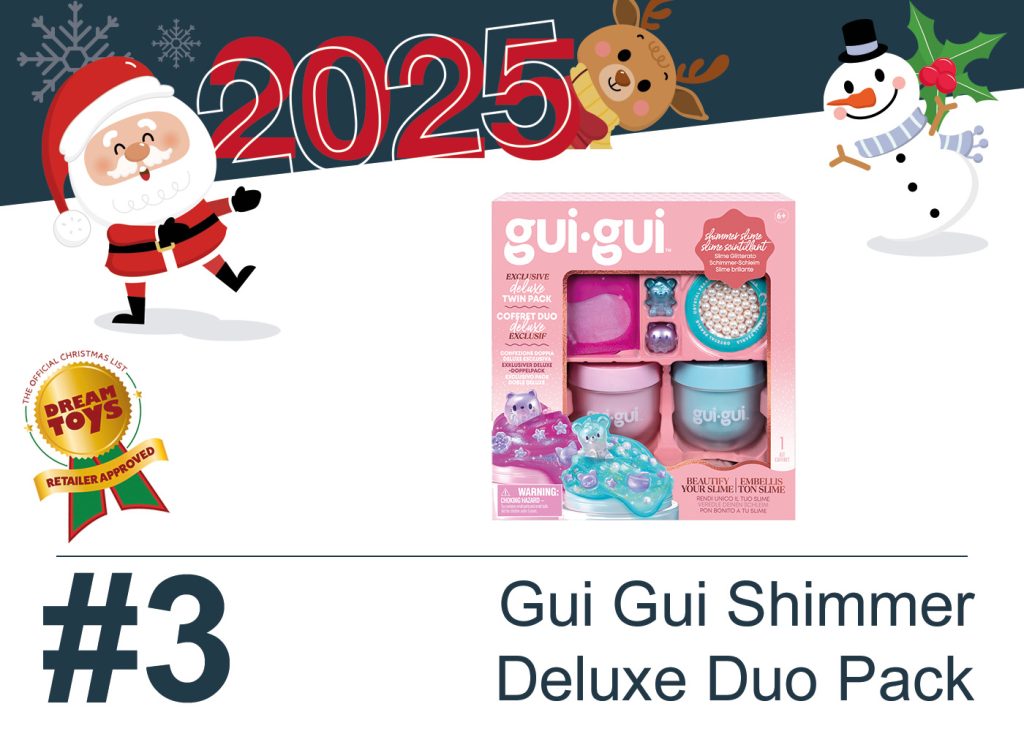 Exclusive Gui Gui Shimmer Deluxe Duo Pack Dream Toy 2025