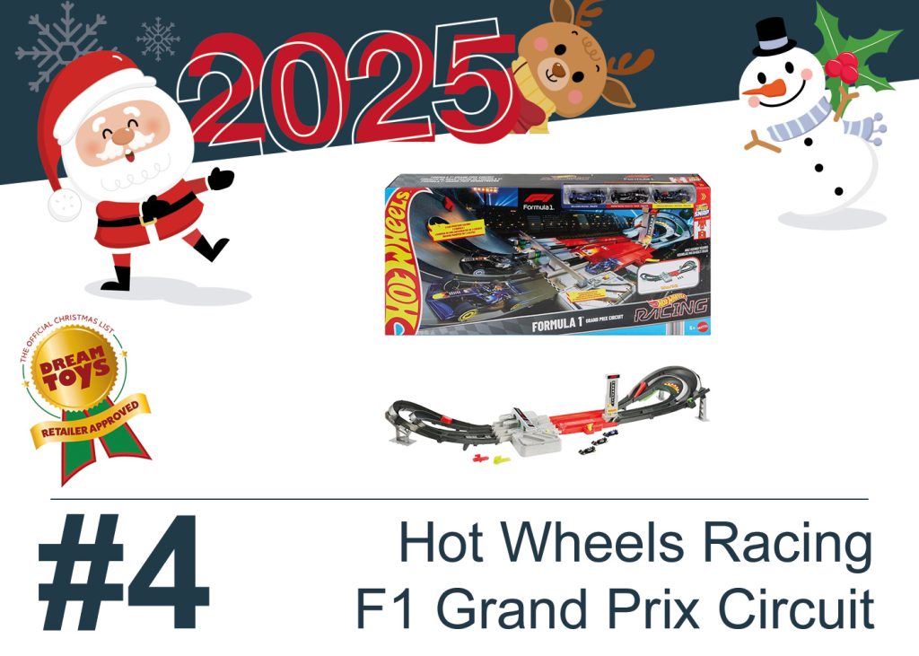 Hot Wheels Formula 1 Circuit Dream Toy 2025