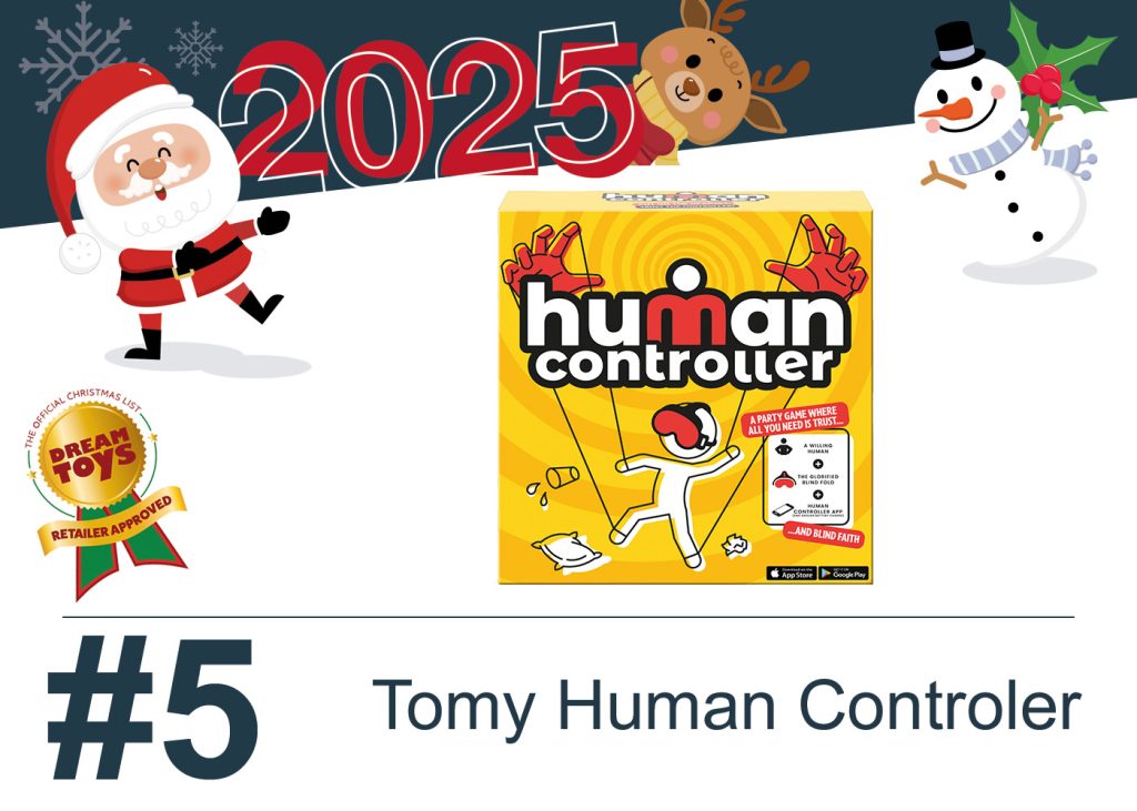 TOMY Human Controller Dream Toy 2025