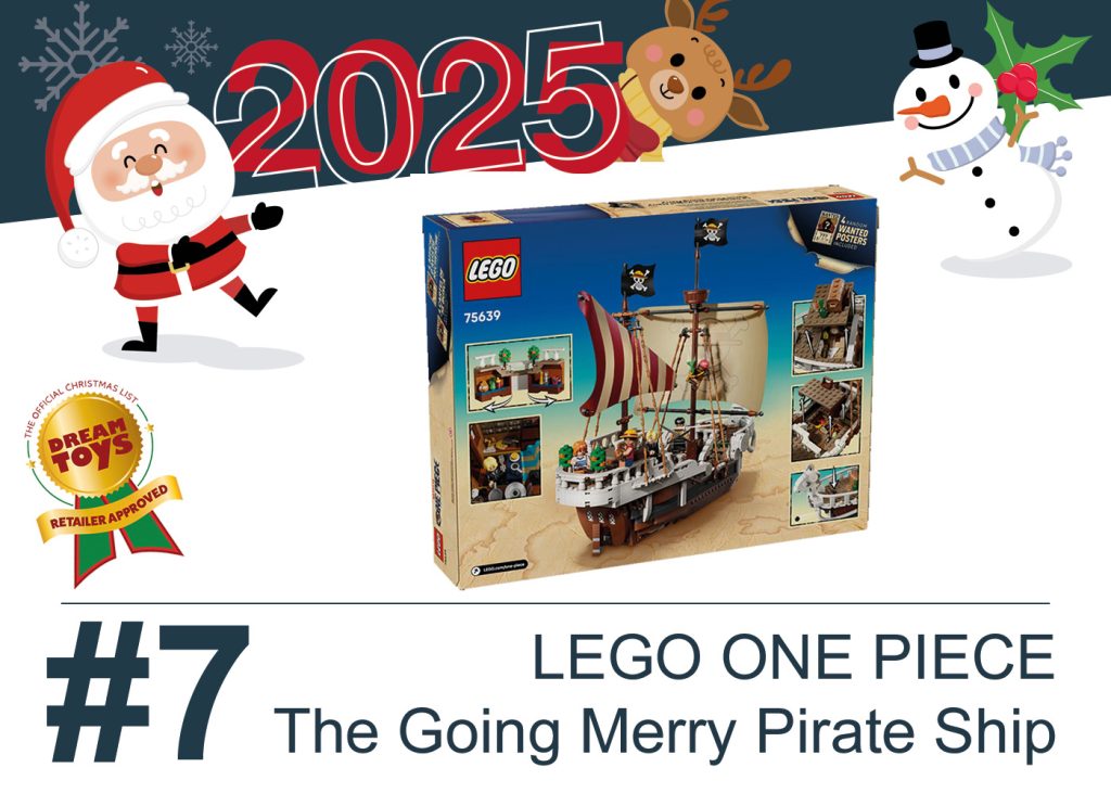 LEGO One Piece Going Merry Dream Toy 2025