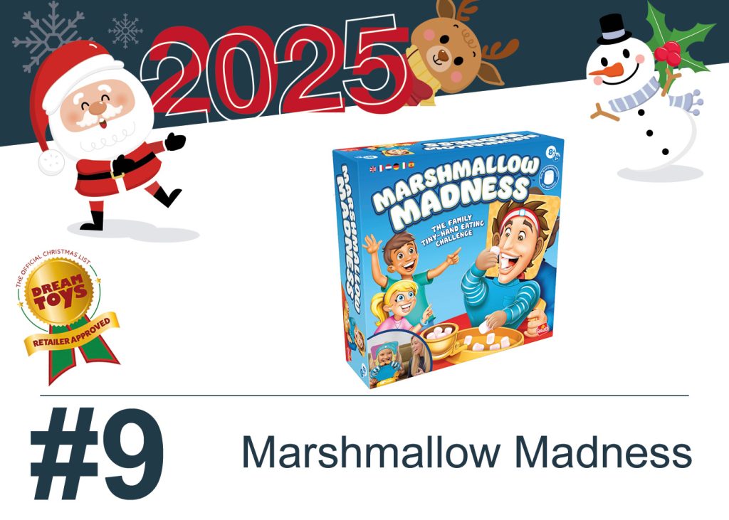 Vivid Marshmallow Madness Game Dream Toy 2025