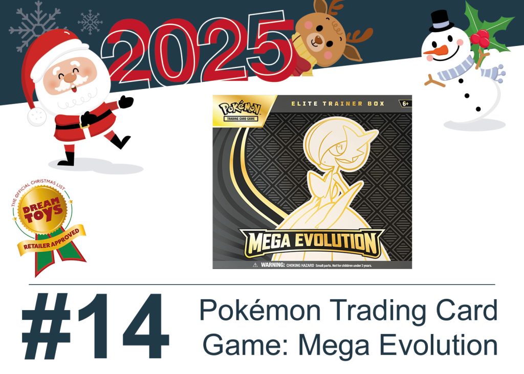 Pokemon Mega Evolution Box Dream Toy 2025