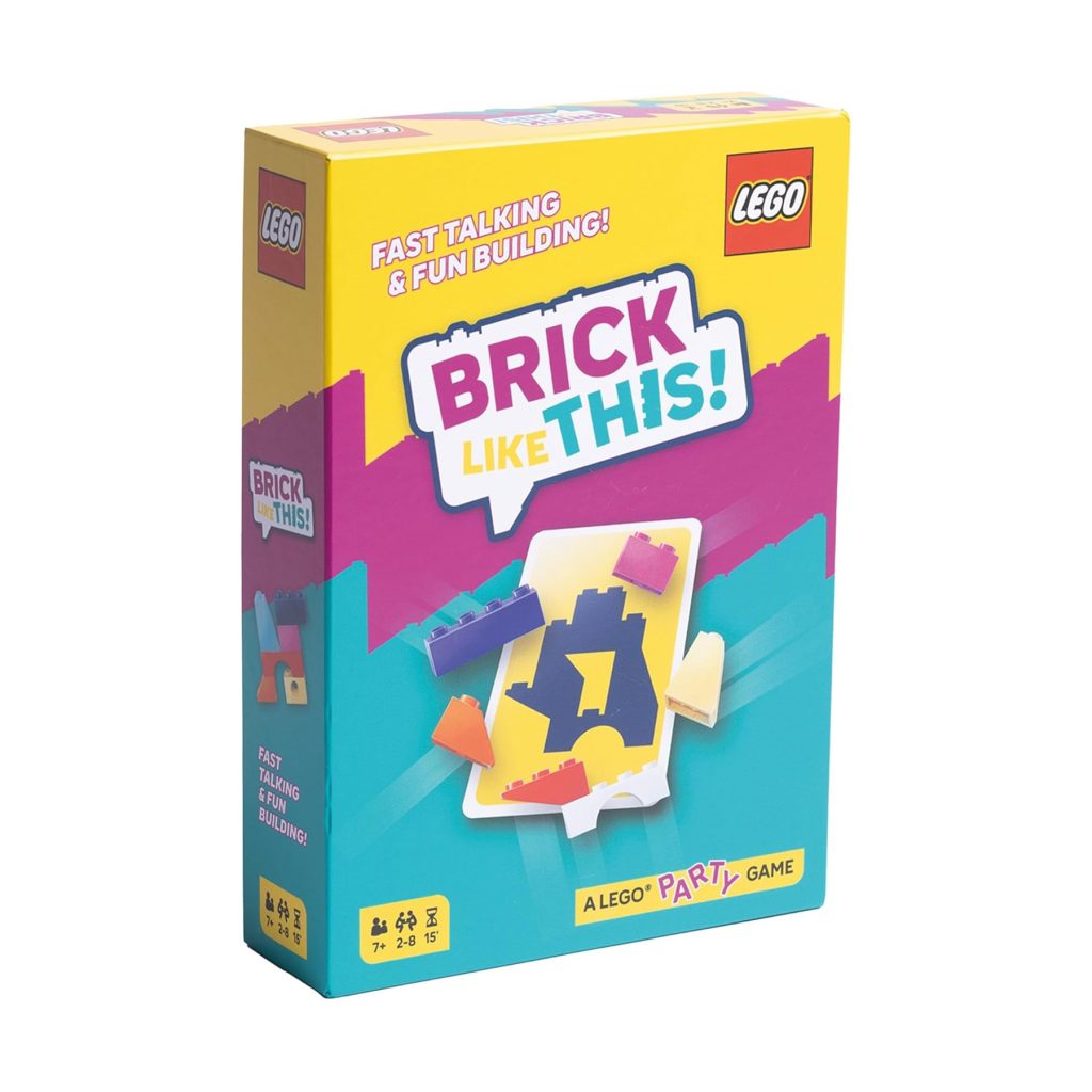 Asmodee Brick Like This! Party Game review