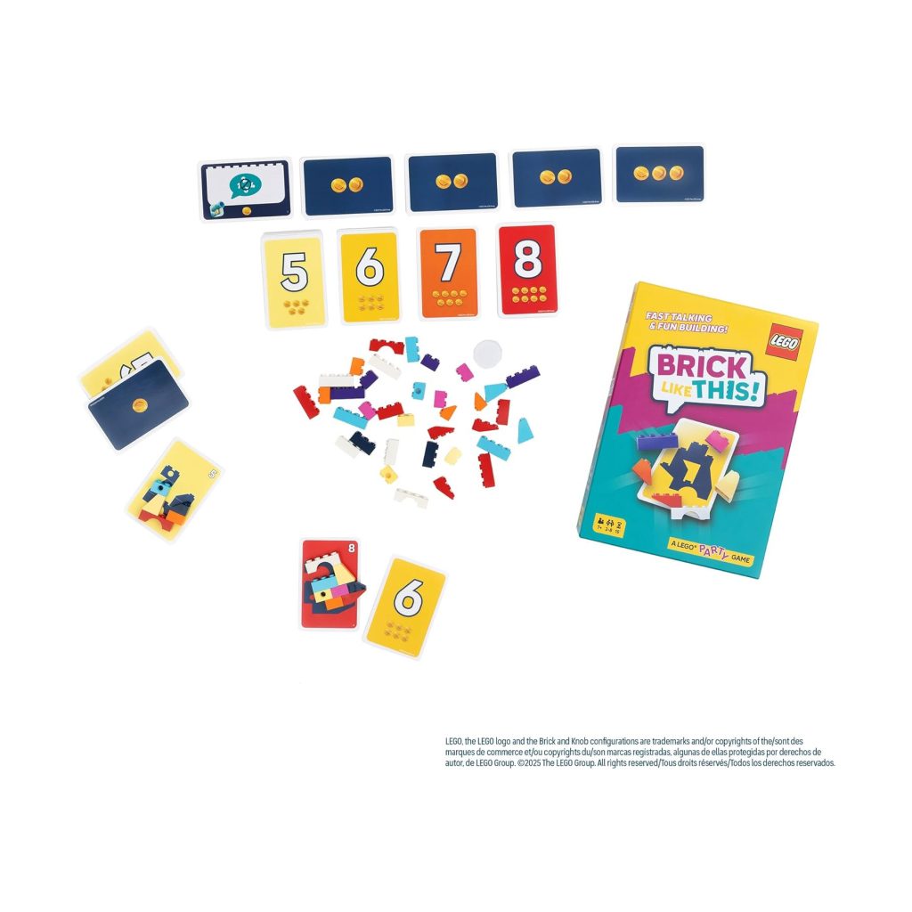 Asmodee Brick Like This! Party Game Review