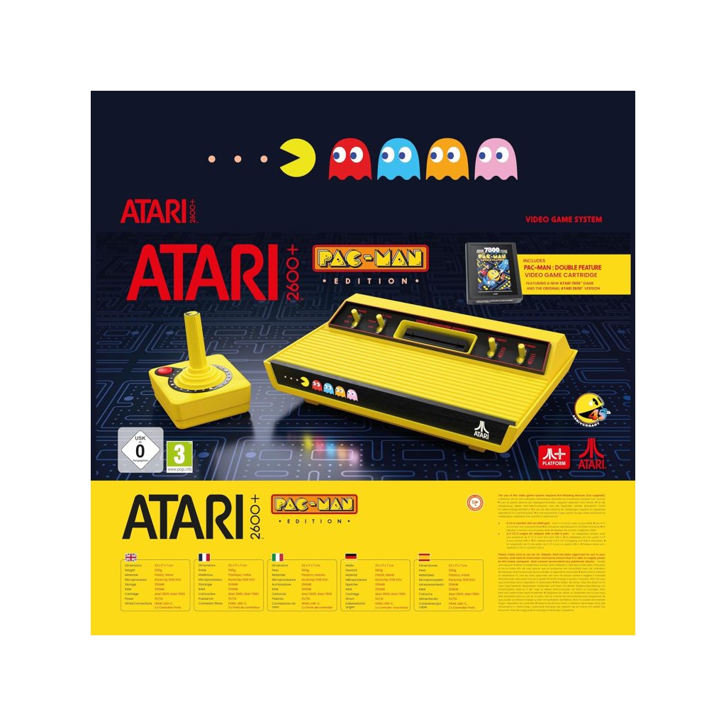 Atari 2600 Plus Pac-Man Anniversary Edition review