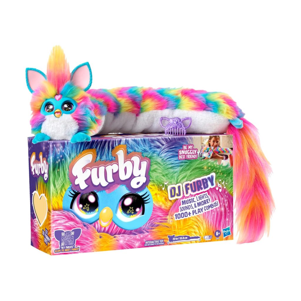 Hasbro DJ Furby Interactive Plush review