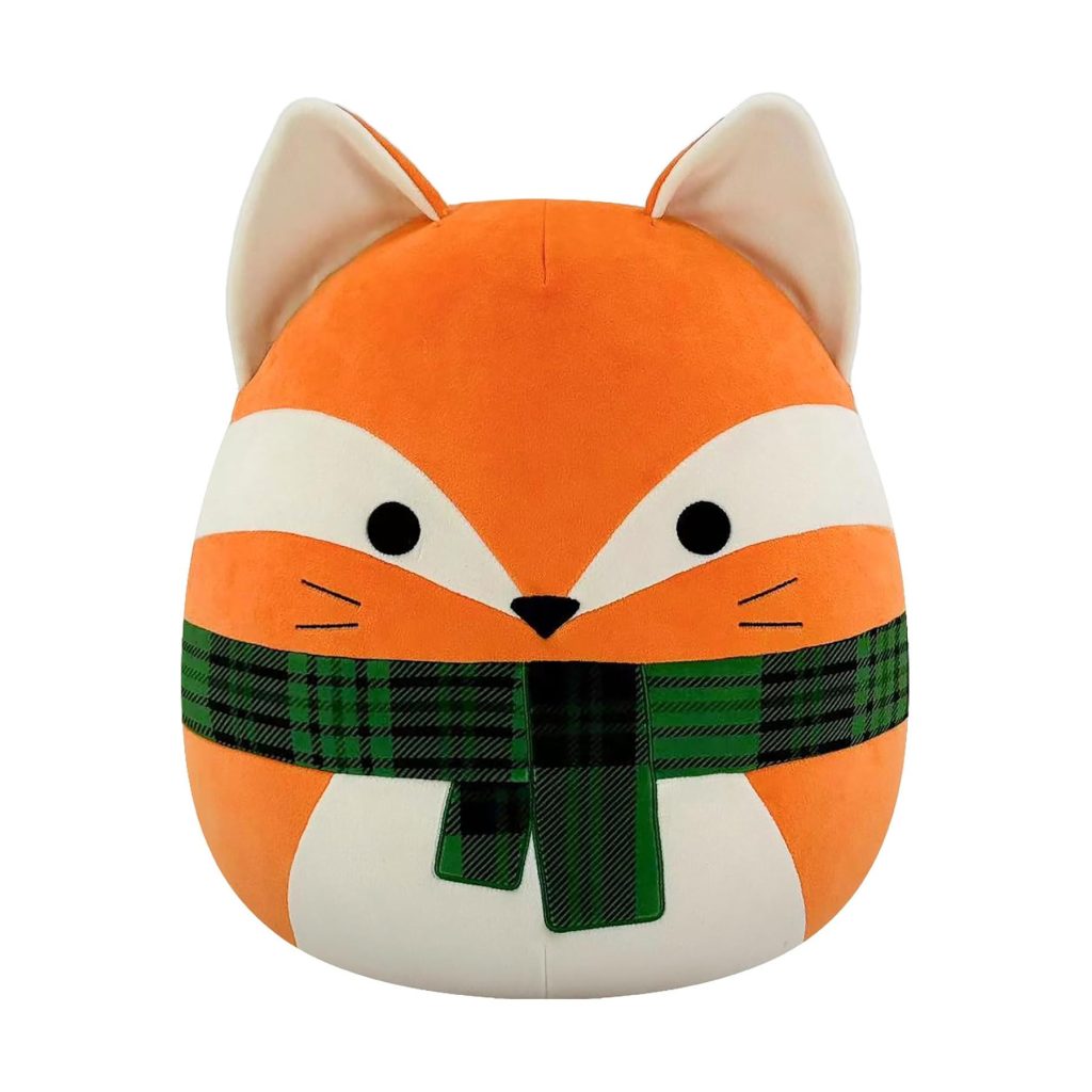 Jazwares Squishmallows Holiday Fox review