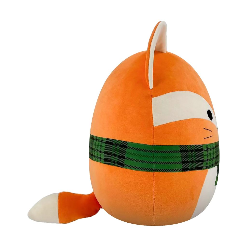 Jazwares Squishmallows Holiday Fox Review