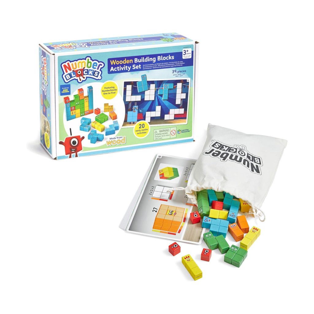 Learning Resources Numberblocks Building Set review