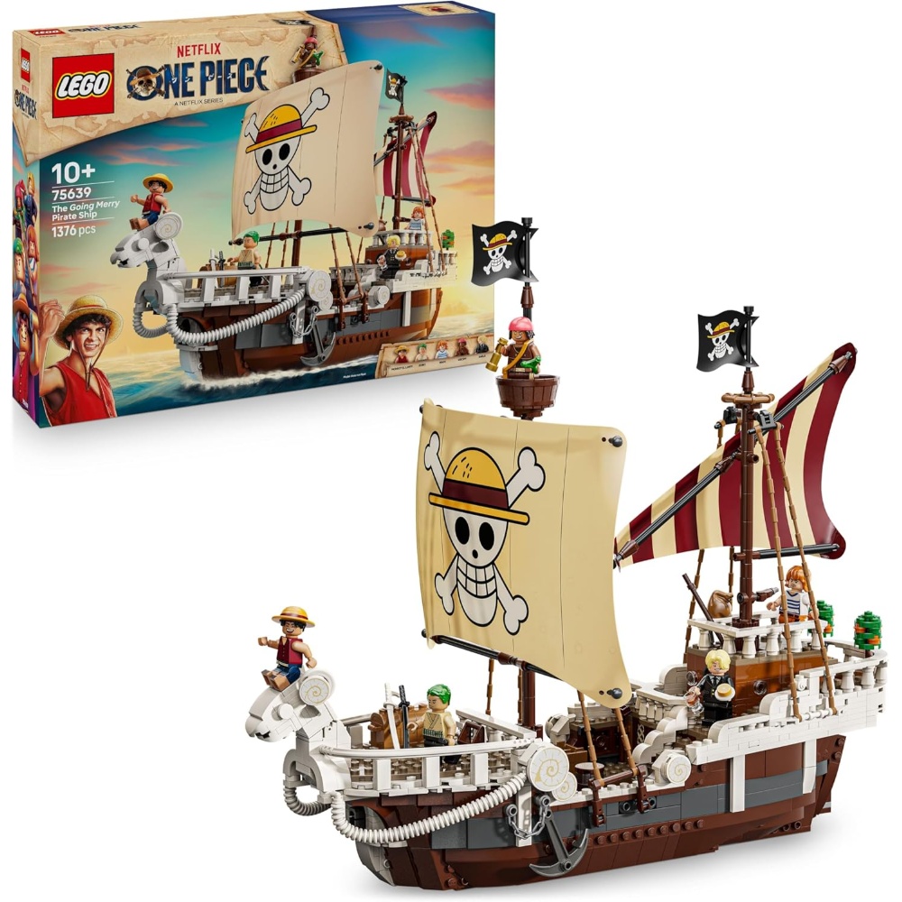 LEGO One Piece Going Merry Dream Toy 2025 pirate ship set