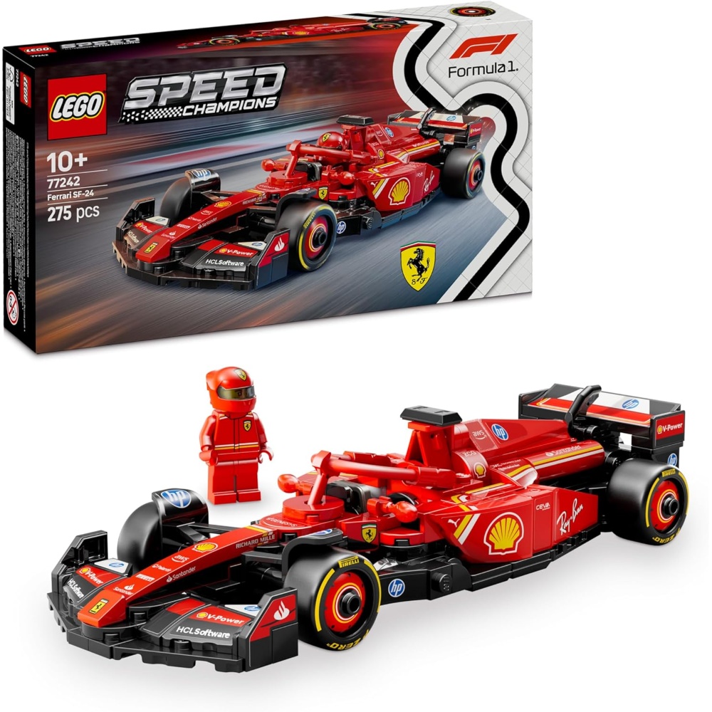 LEGO Speed Champions F1 Dream Toy 2025 Review