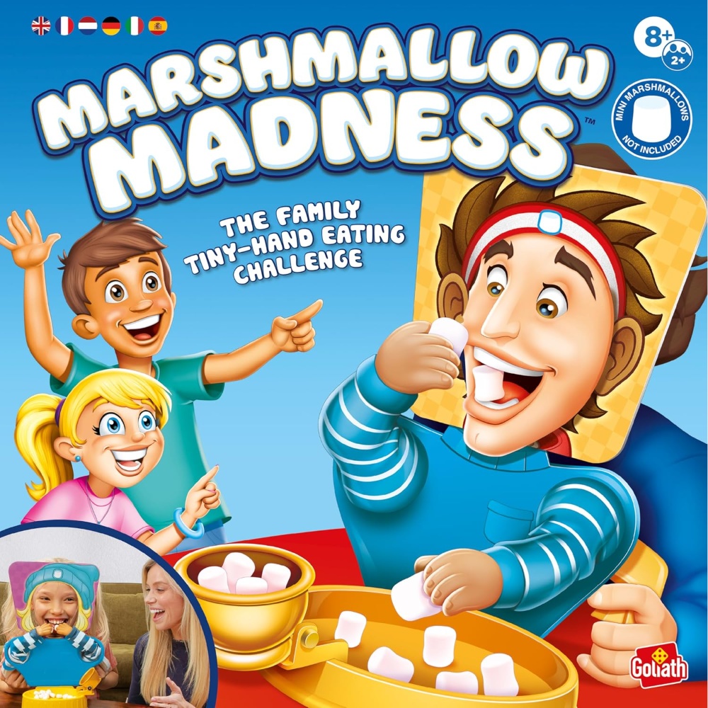 Marshmallow Madness Game Dream Toy 2025 family party fun