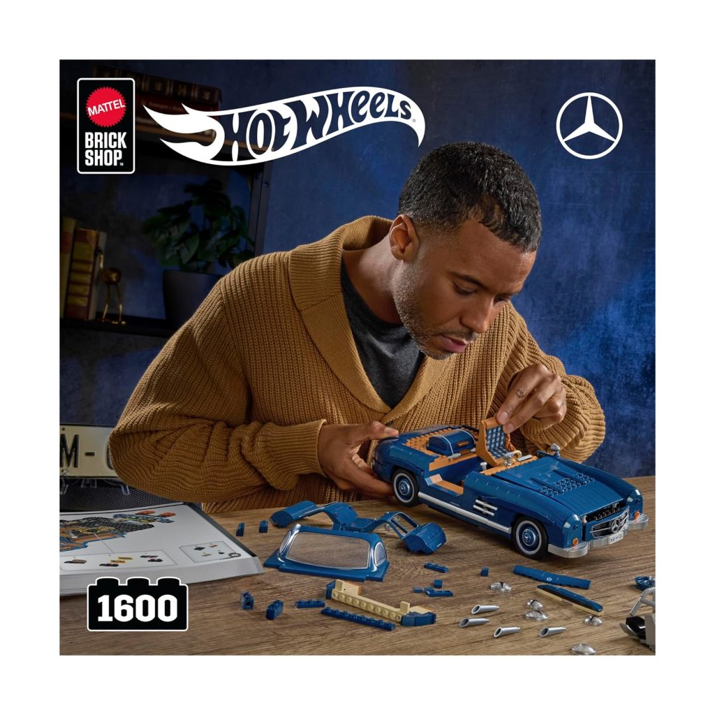 Mattel Hot Wheels Premium Building Set review