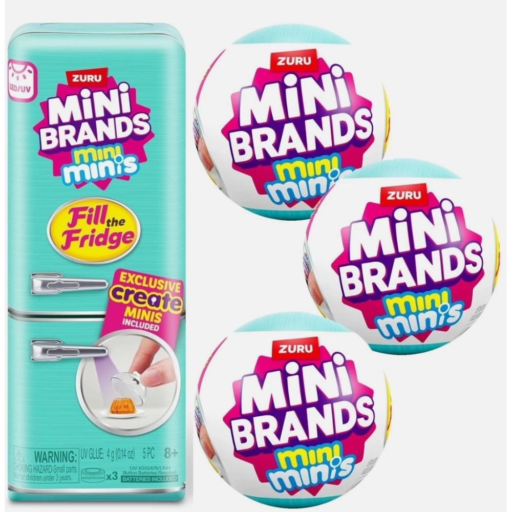 Mini Brands Fill The Fridge Dream Toy 2025 Review