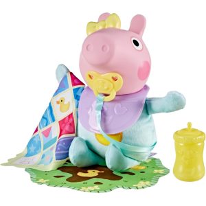 Peppa Pig Baby Evie Doll parent guide toy image