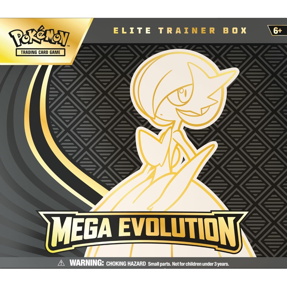 Pokemon Mega Evolution Box Dream Toy 2025 trading card set
