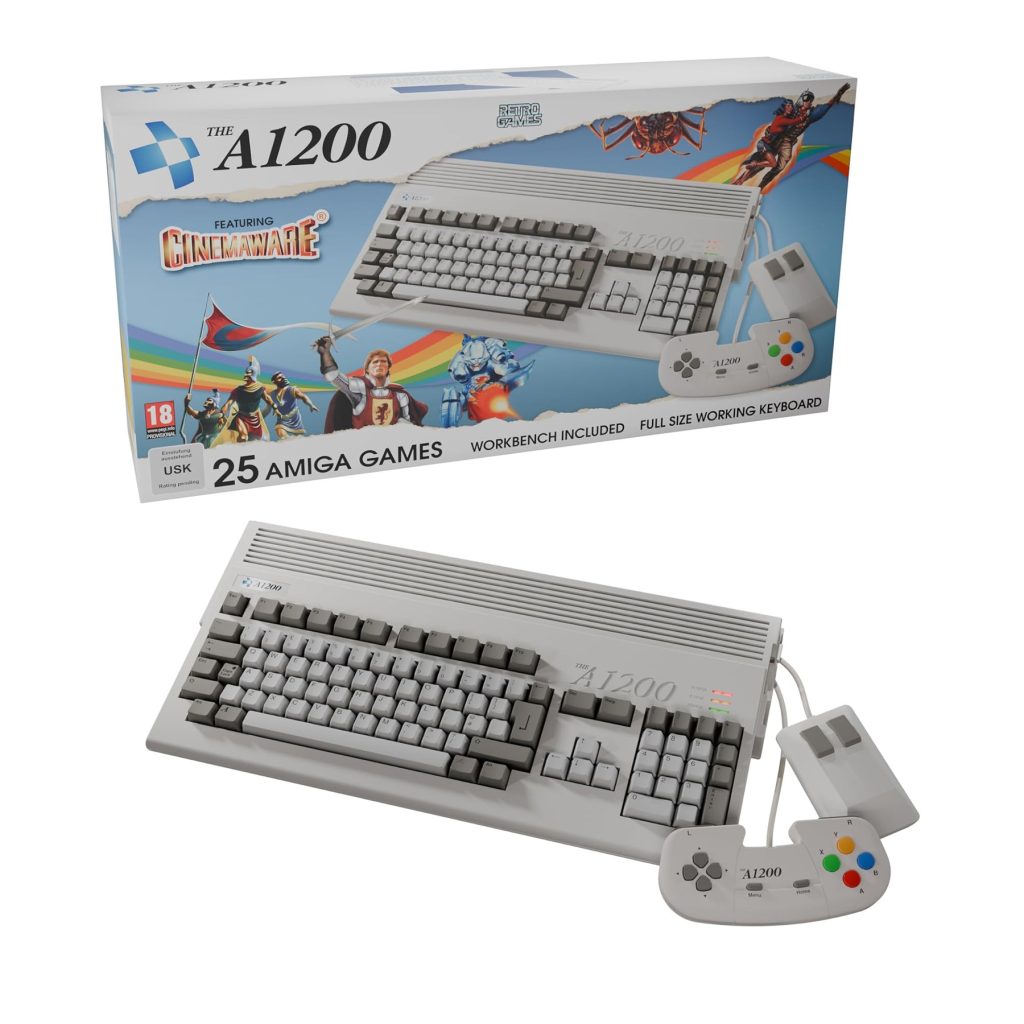Retro Games Limited A1200 retro console image