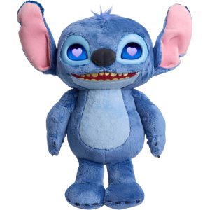 Stitch Ultimate Interactive Plush parent guide toy image