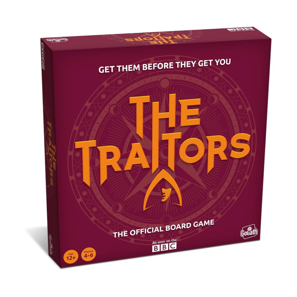 The Traitors Board Game Dream Toy 2025 Review