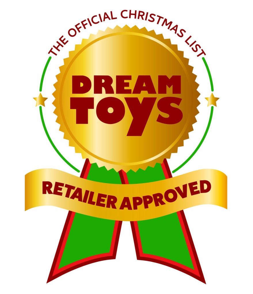 Who chooses the Dream Toys list