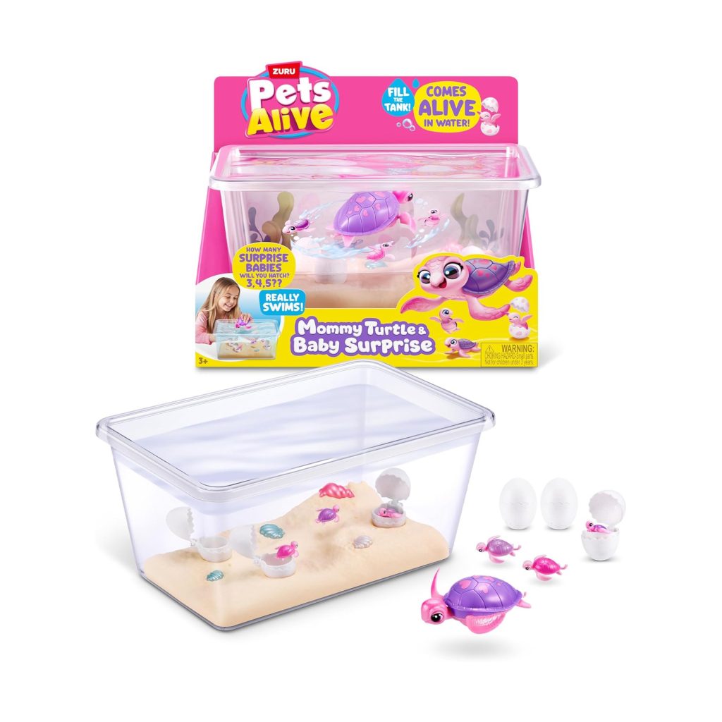 Zuru Pets Alive Mama Turtle Surprise review