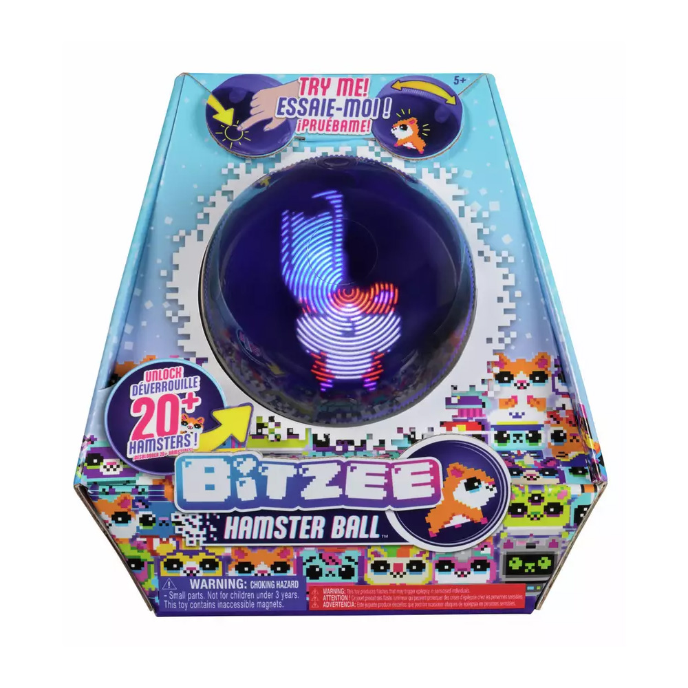 Bitzee Hamster Ball Parent Guide product image