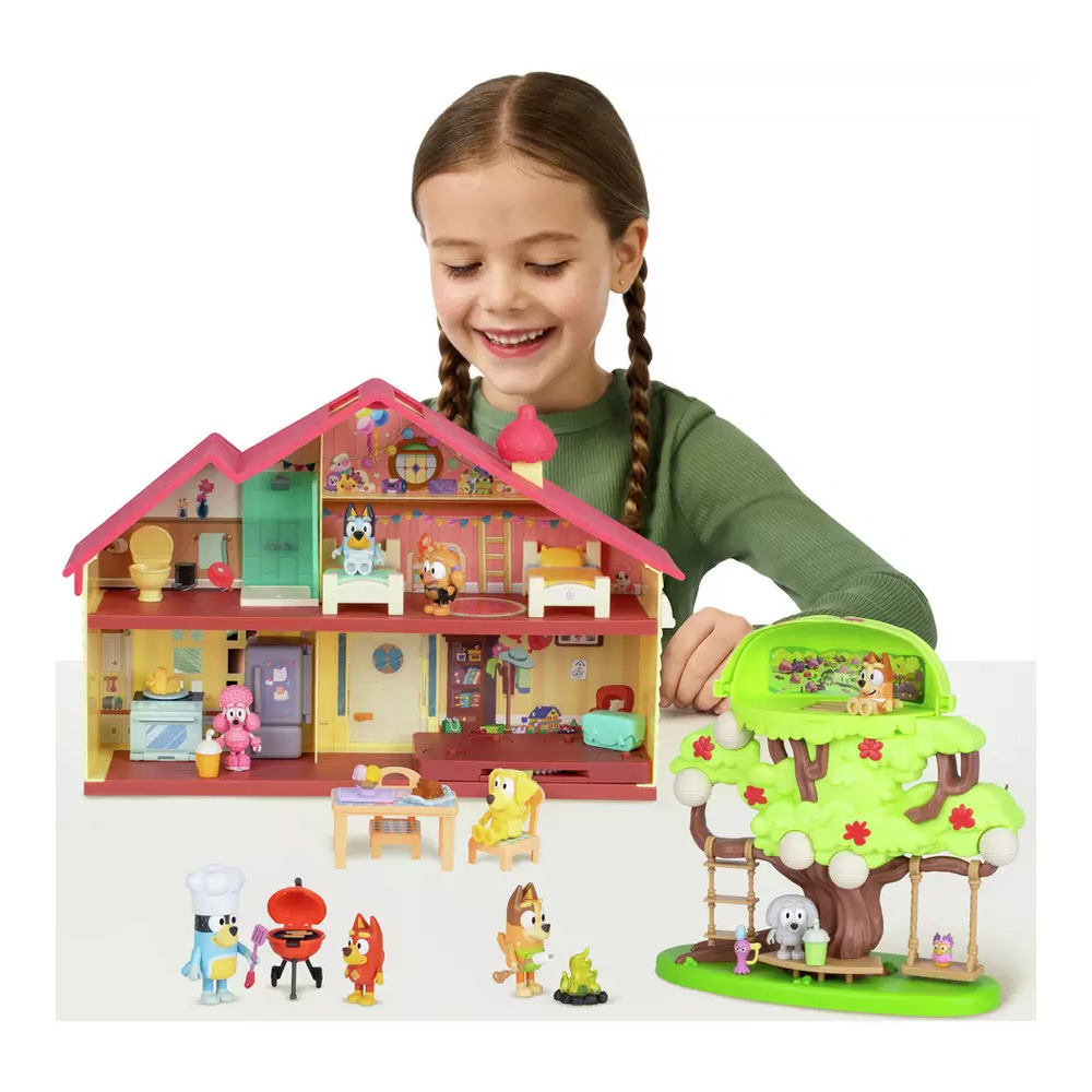Bluey House Playset Parent Guide product image