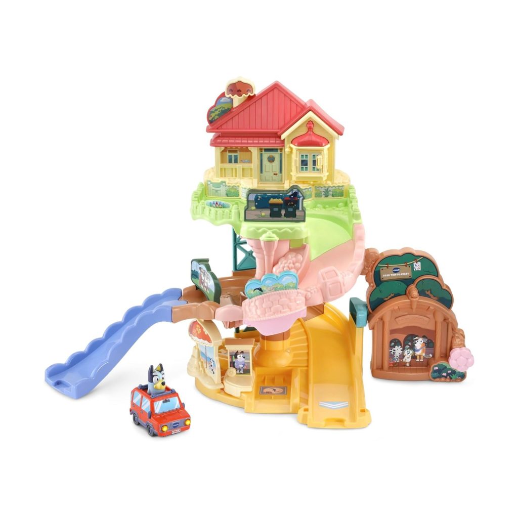 Bluey Satnav Road Trip Parent Guide product image