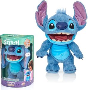 Chatty Stitch Puppetronic Parent Guide product image