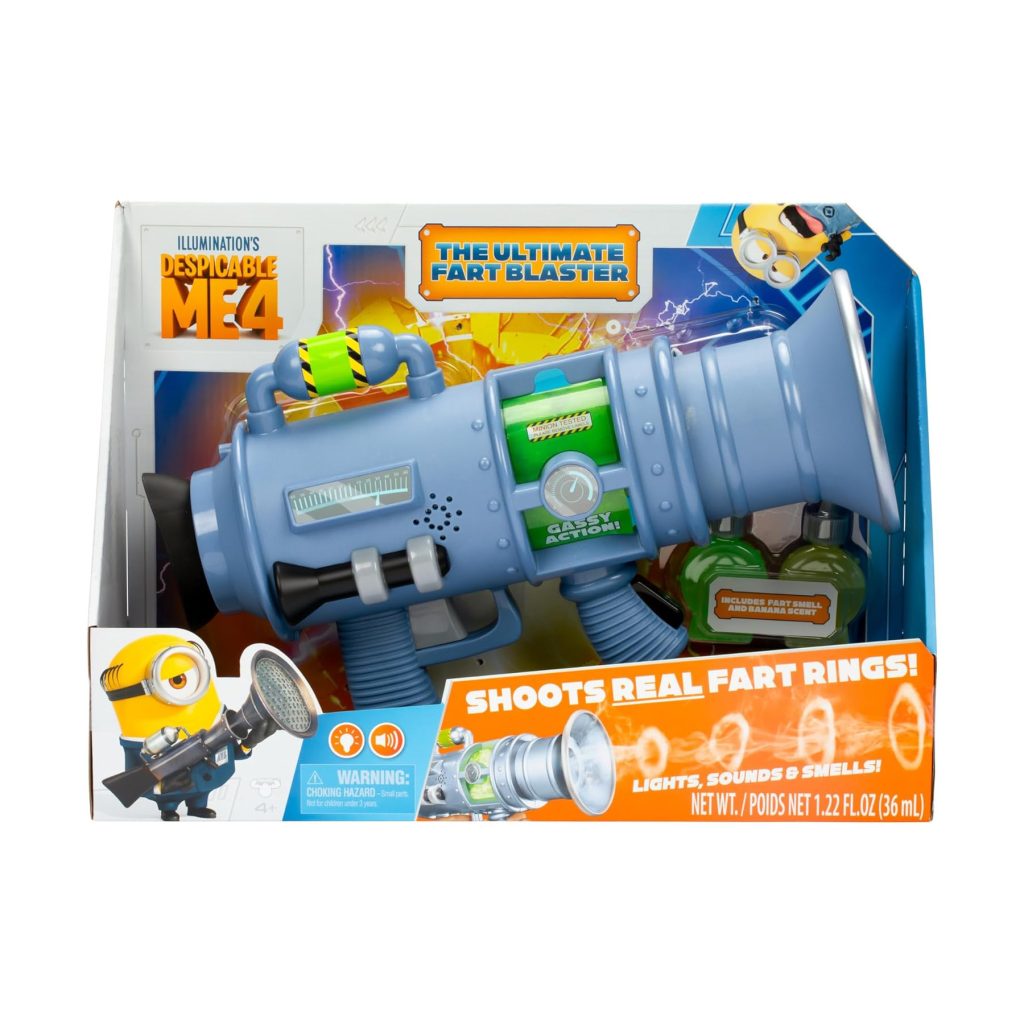 Despicable Me 4 Ultimate Fart Blaster Parent Guide image