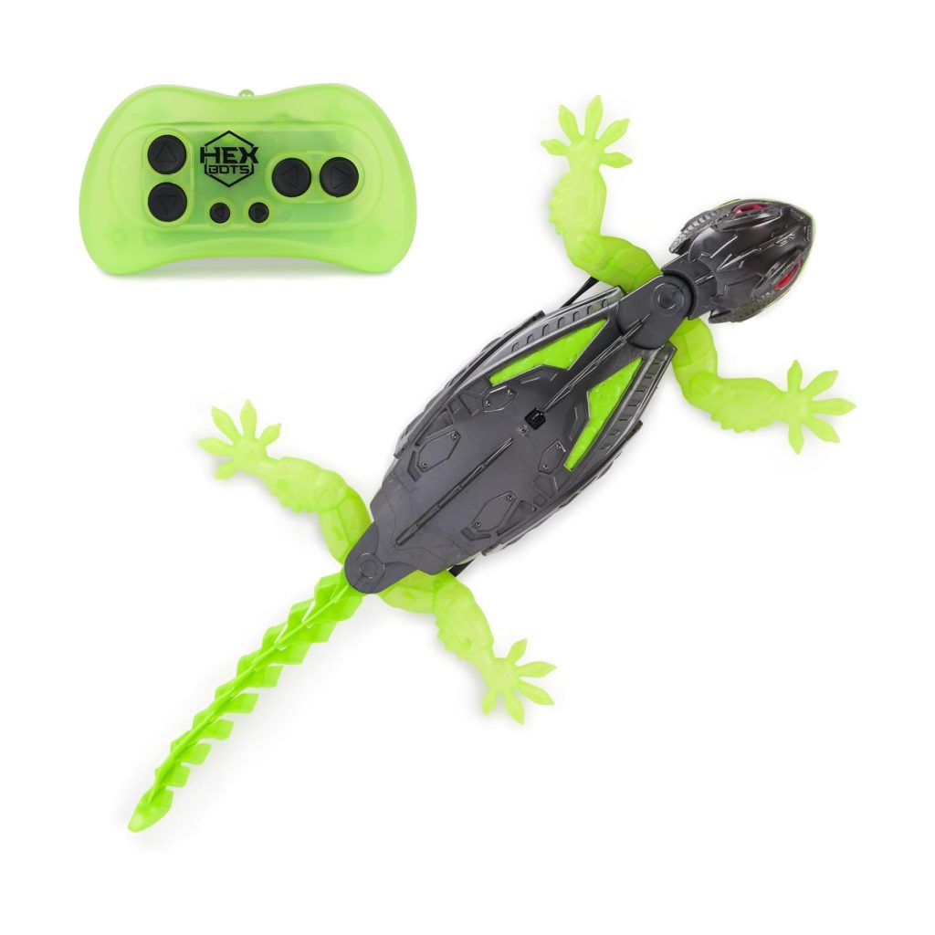 Hex Bots Wall Crawler Gecko Parent Guide image