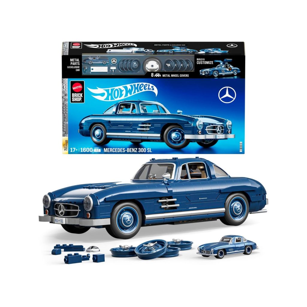 Hot Wheels Premium Set Parent Guide product image
