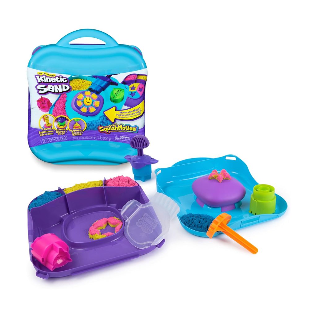 Kinetic Sand SquishMotion Parent Guide image